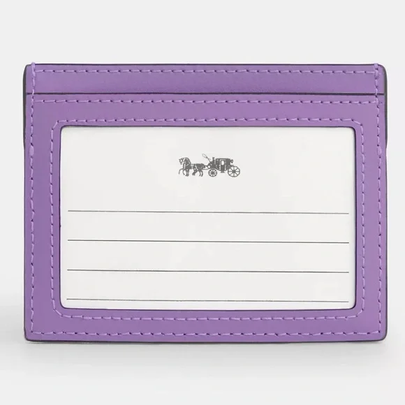 πππ COACH Slim Id Card Case πππ NWT πππ - Picture 8 of 16